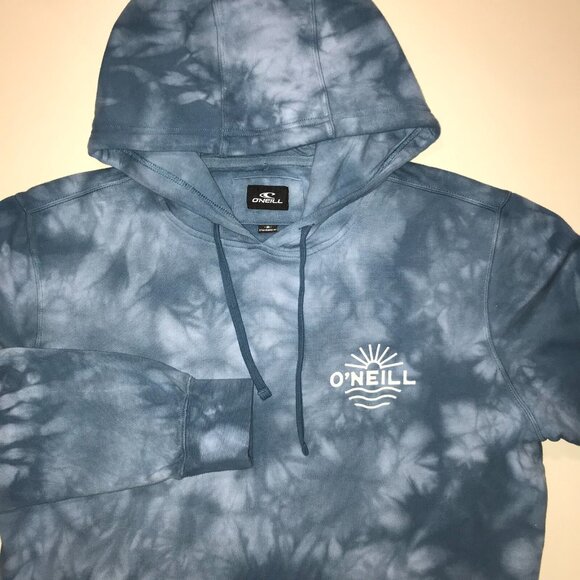 Men's O'neill Bayou Tie Dye Pullover Hoodie-Size M - Picture 3 of 15